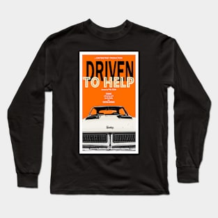 Driven to Help (Multiple System Atrophy) Long Sleeve T-Shirt